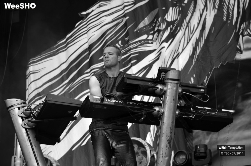 31/35 photos du spectacle Within Temptation