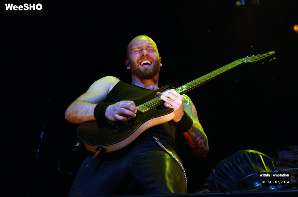 34/35 photos du spectacle Within Temptation