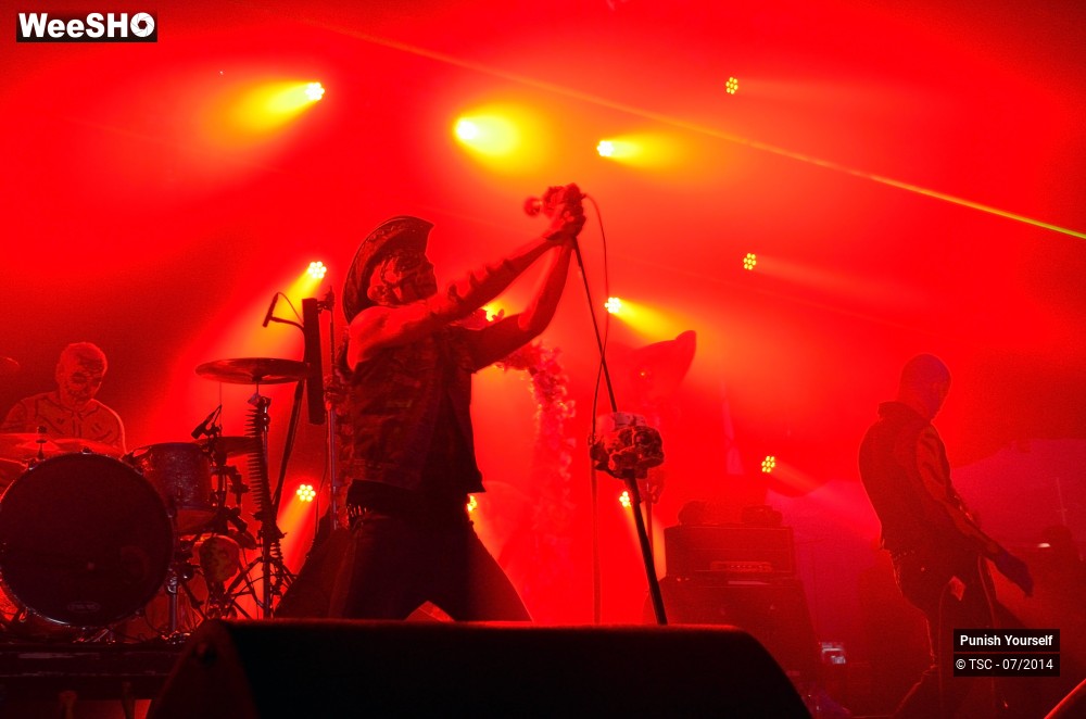 14/45 photos du spectacle Punish Yourself