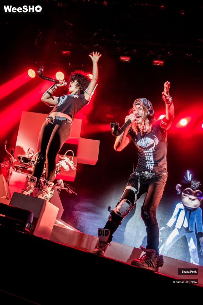 3/42 photos du spectacle Shaka Ponk