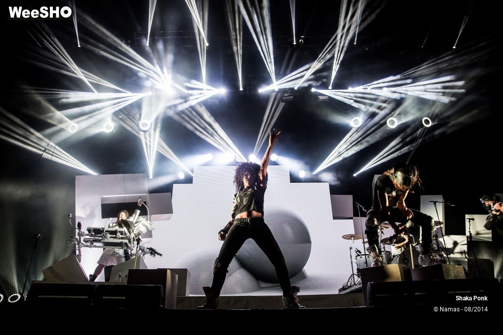 8/42 photos du spectacle Shaka Ponk