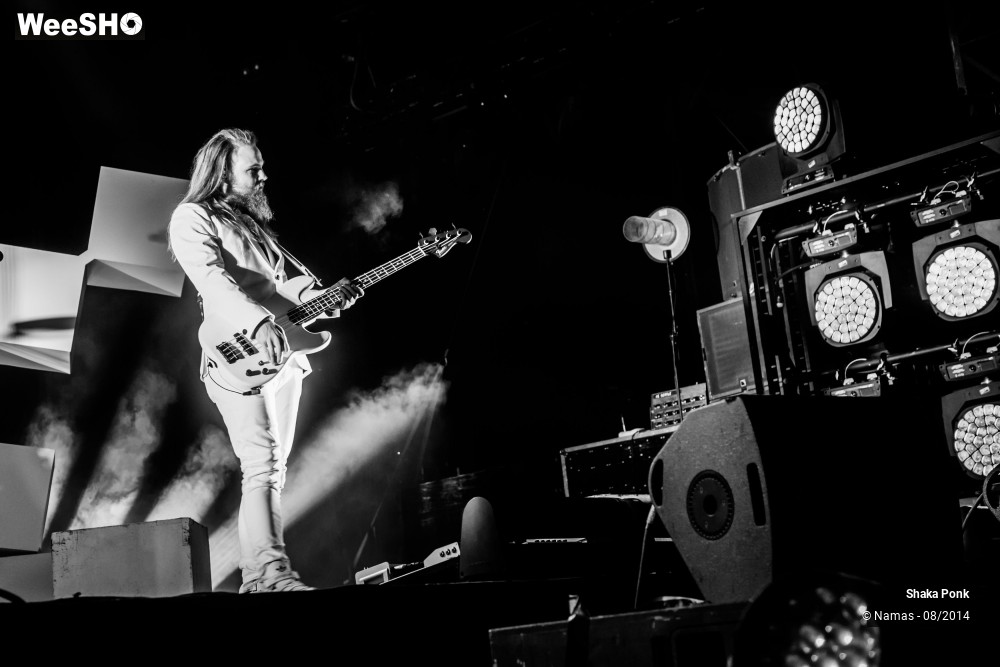 11/42 photos du spectacle Shaka Ponk