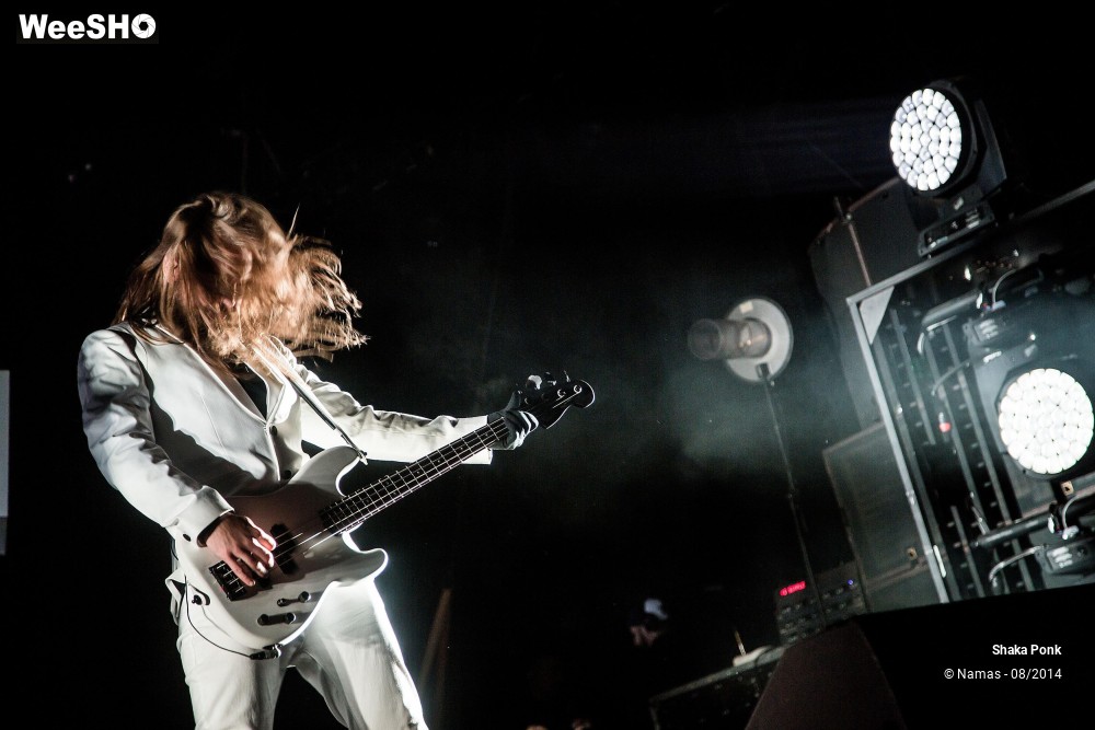 12/42 photos du spectacle Shaka Ponk