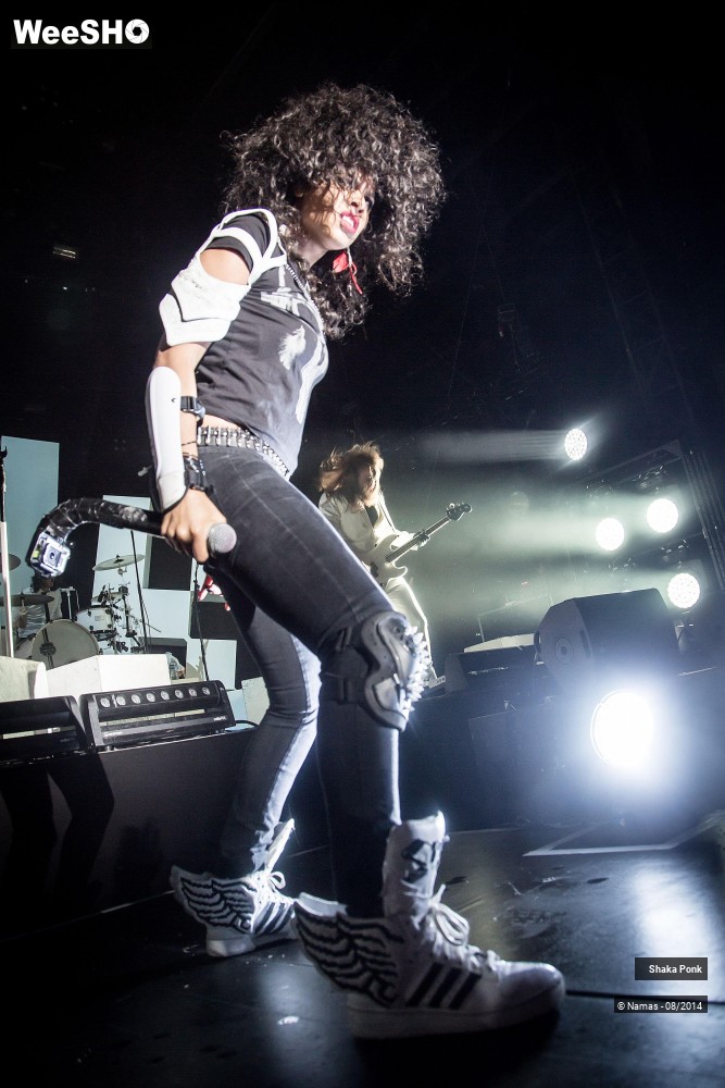 14/42 photos du spectacle Shaka Ponk