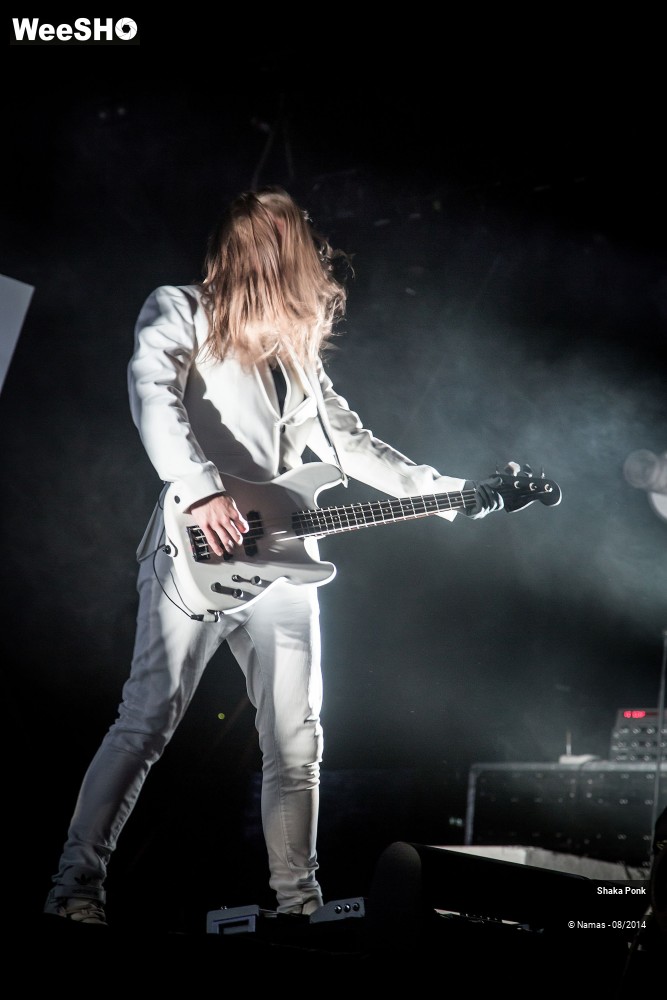 15/42 photos du spectacle Shaka Ponk