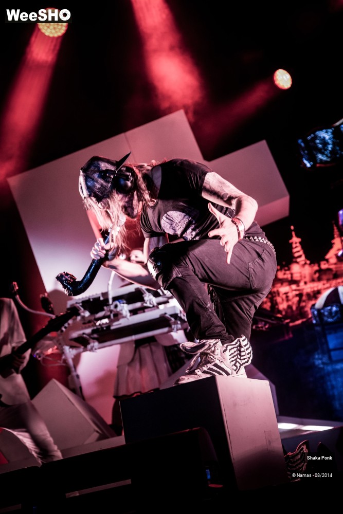 16/42 photos du spectacle Shaka Ponk