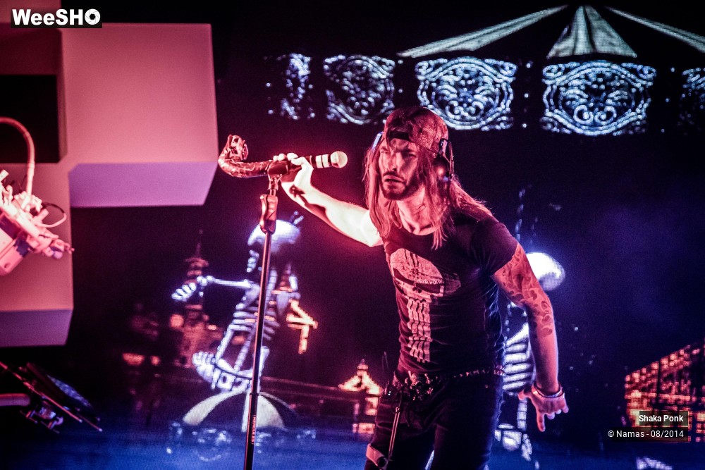 18/42 photos du spectacle Shaka Ponk