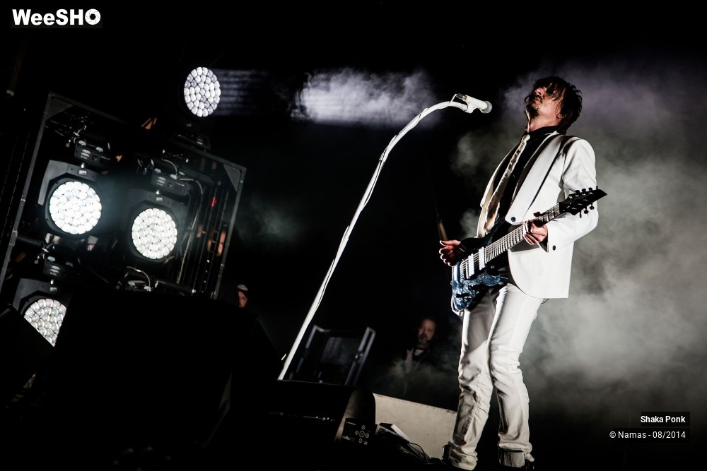 21/42 photos du spectacle Shaka Ponk