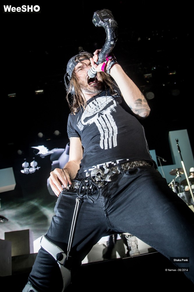 22/42 photos du spectacle Shaka Ponk