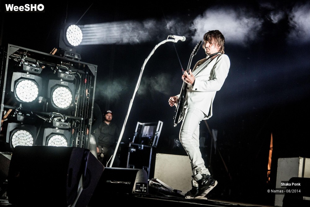 32/42 photos du spectacle Shaka Ponk