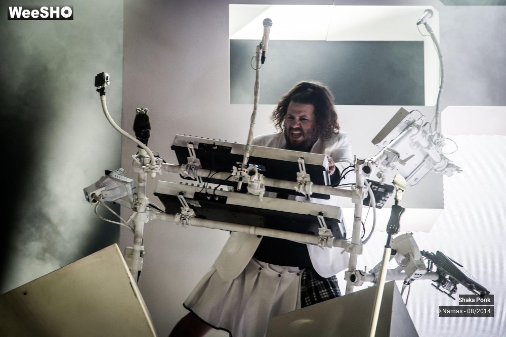 33/42 photos du spectacle Shaka Ponk