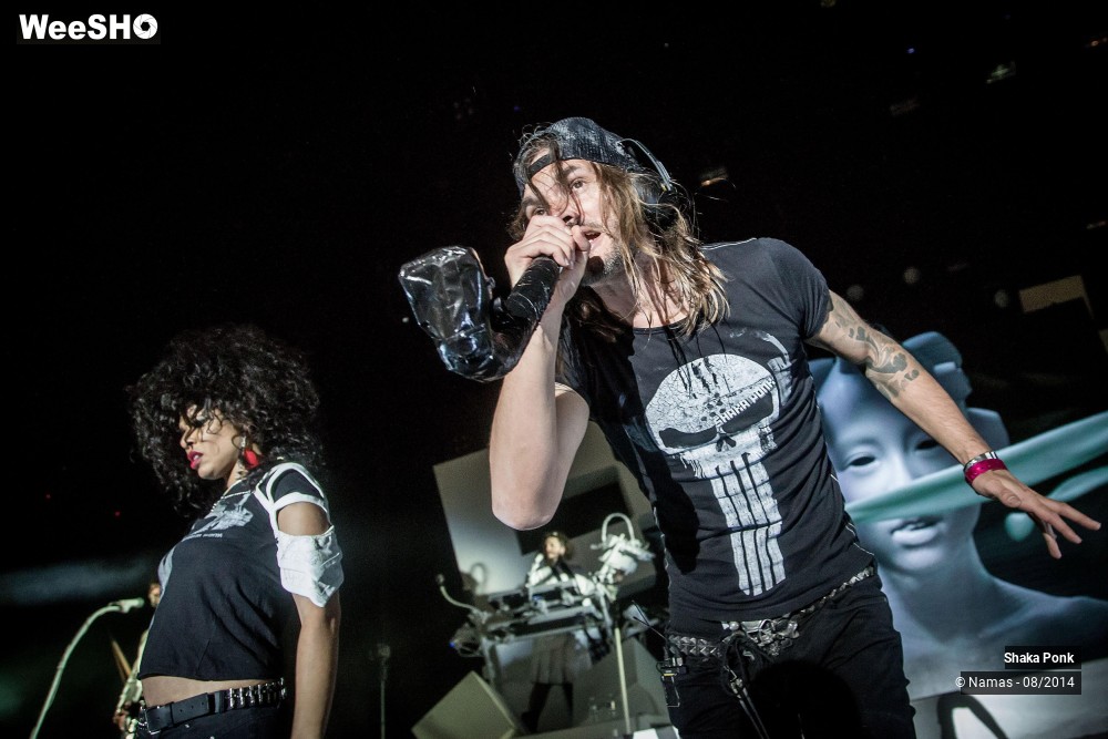 35/42 photos du spectacle Shaka Ponk