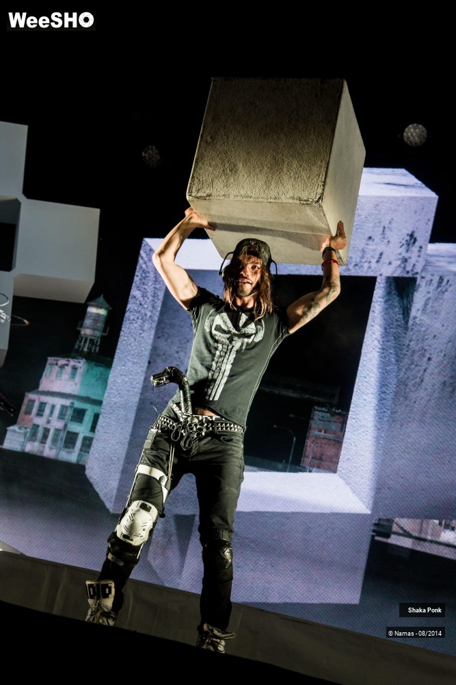 38/42 photos du spectacle Shaka Ponk