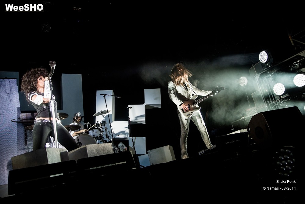 39/42 photos du spectacle Shaka Ponk