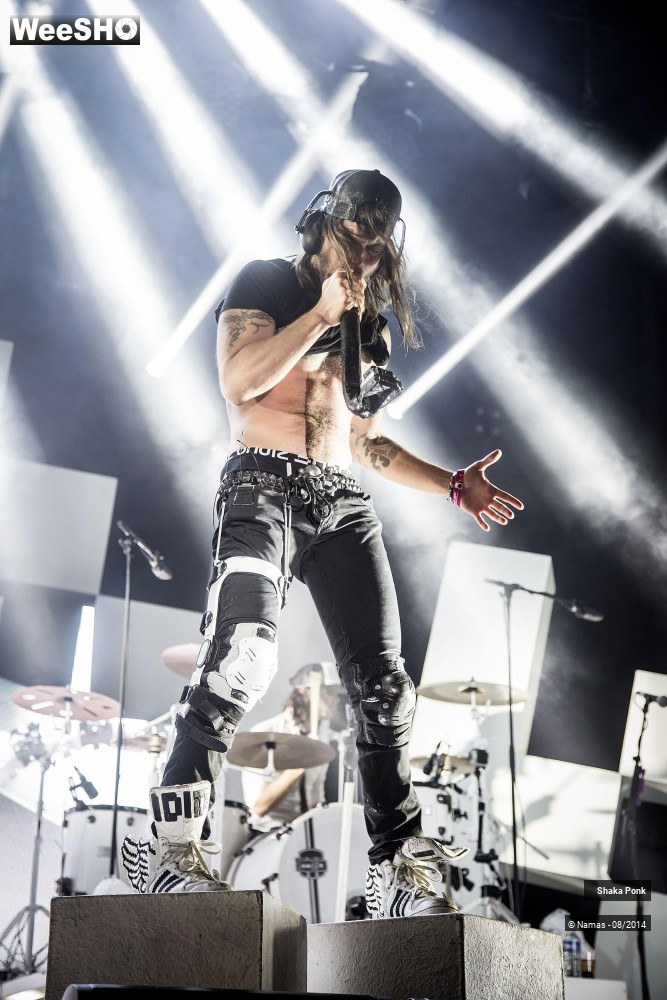 40/42 photos du spectacle Shaka Ponk