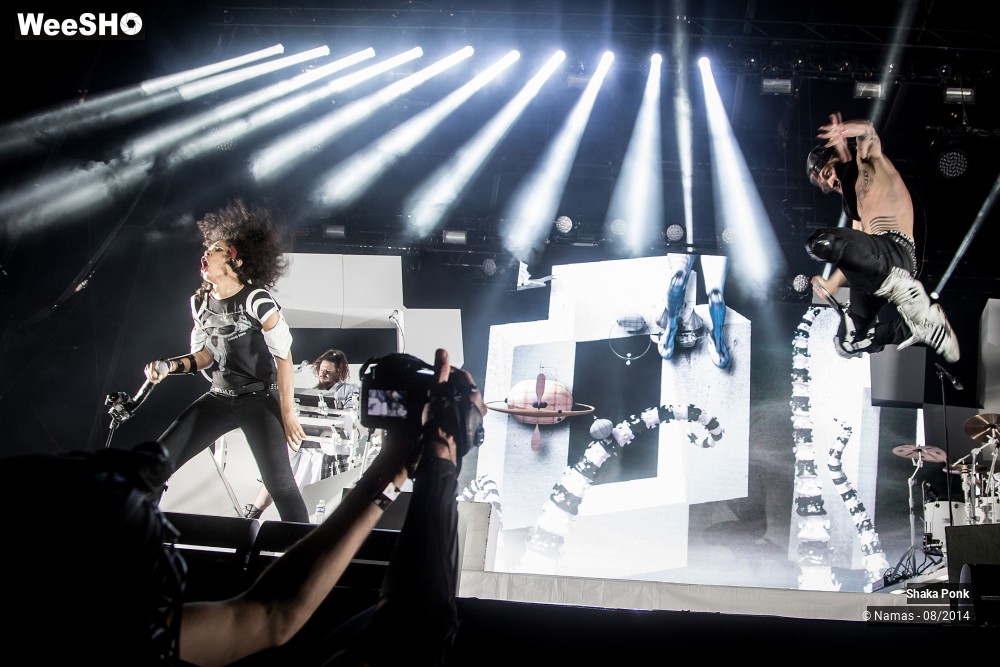 42/42 photos du spectacle Shaka Ponk