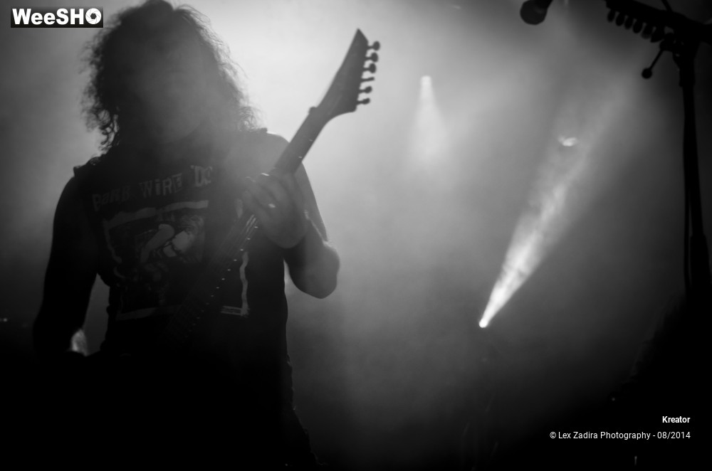 8/11 photos du spectacle Kreator