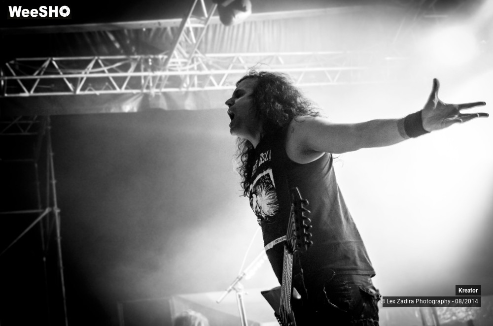 9/11 photos du spectacle Kreator