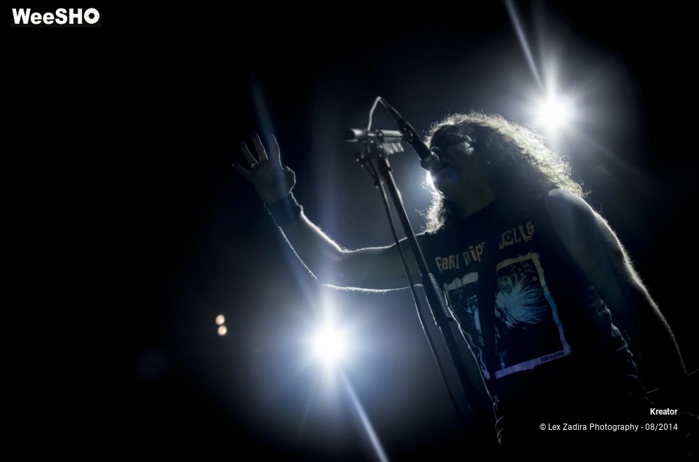 11/11 photos du spectacle Kreator