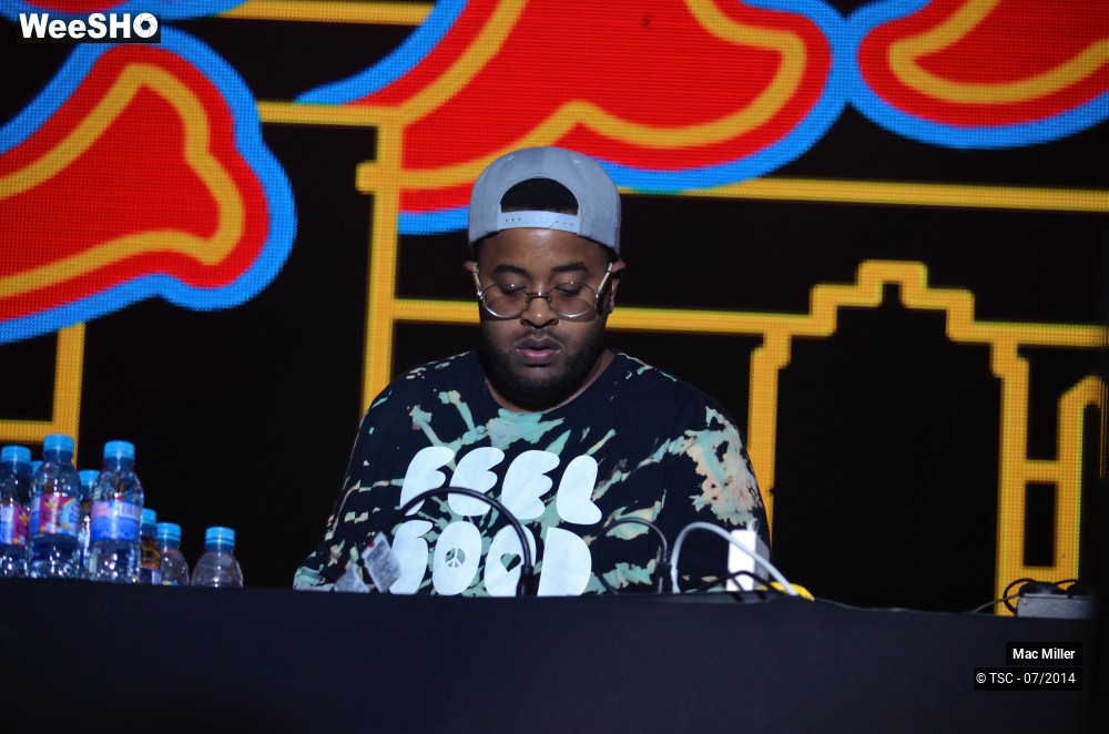 1/12 photos du spectacle Mac Miller