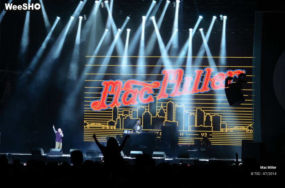 2/12 photos du spectacle Mac Miller