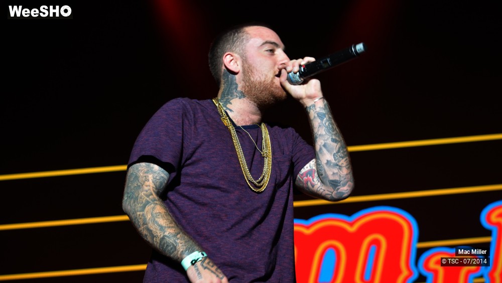 3/12 photos du spectacle Mac Miller