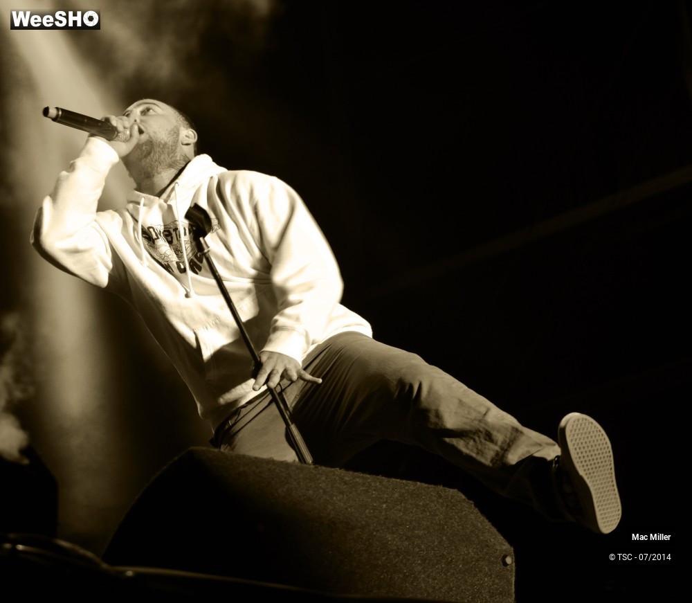 5/12 photos du spectacle Mac Miller