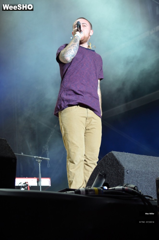 6/12 photos du spectacle Mac Miller