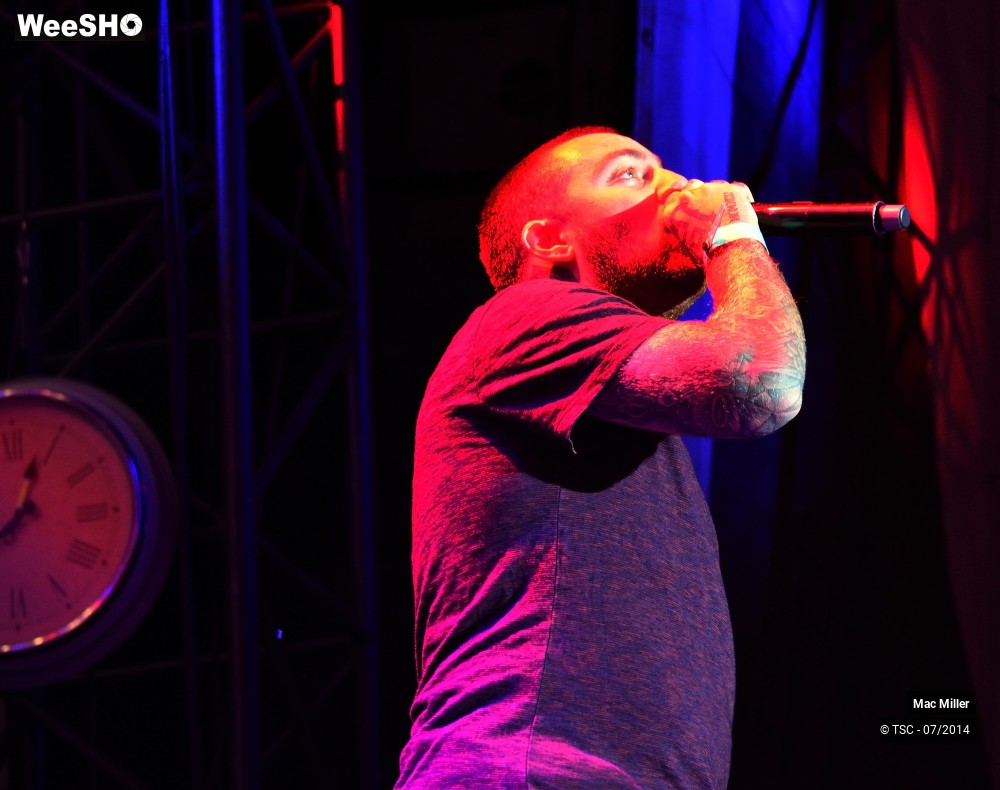 7/12 photos du spectacle Mac Miller