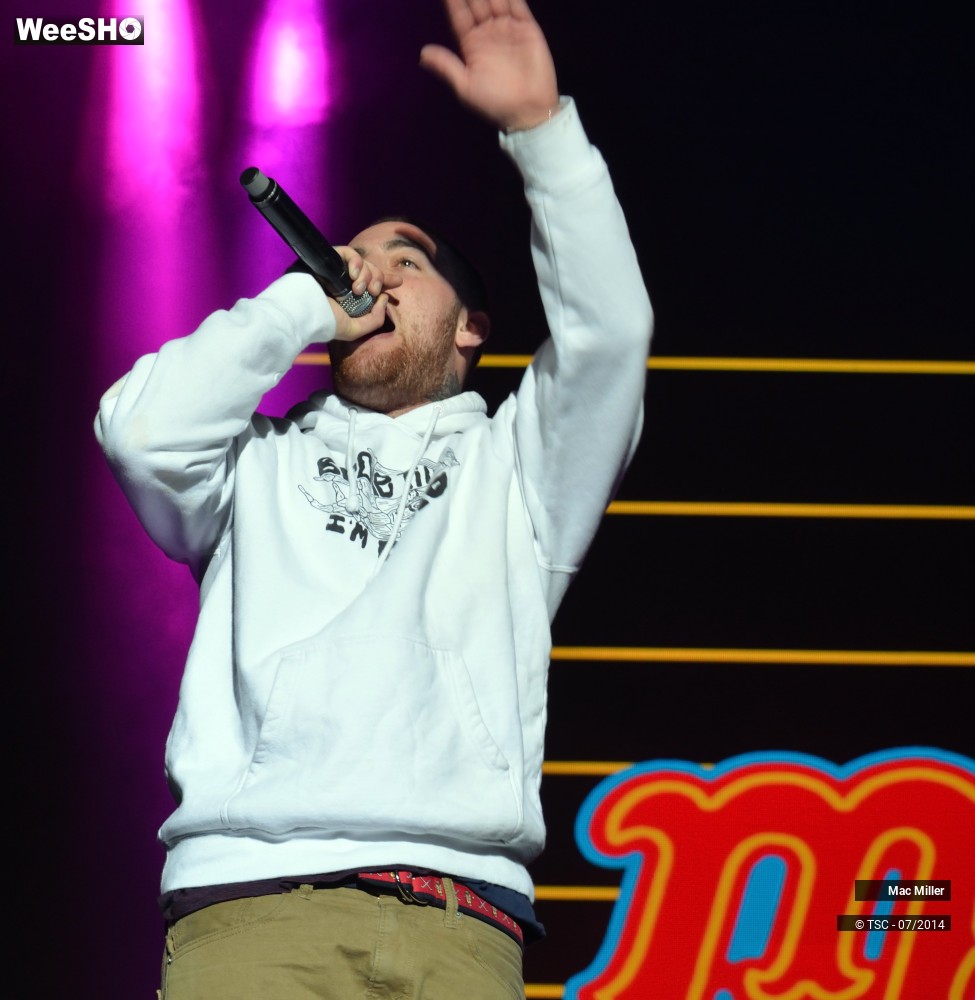 8/12 photos du spectacle Mac Miller