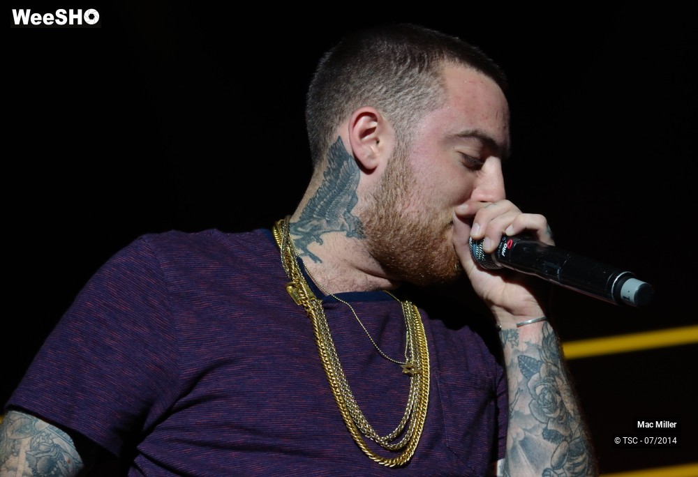9/12 photos du spectacle Mac Miller