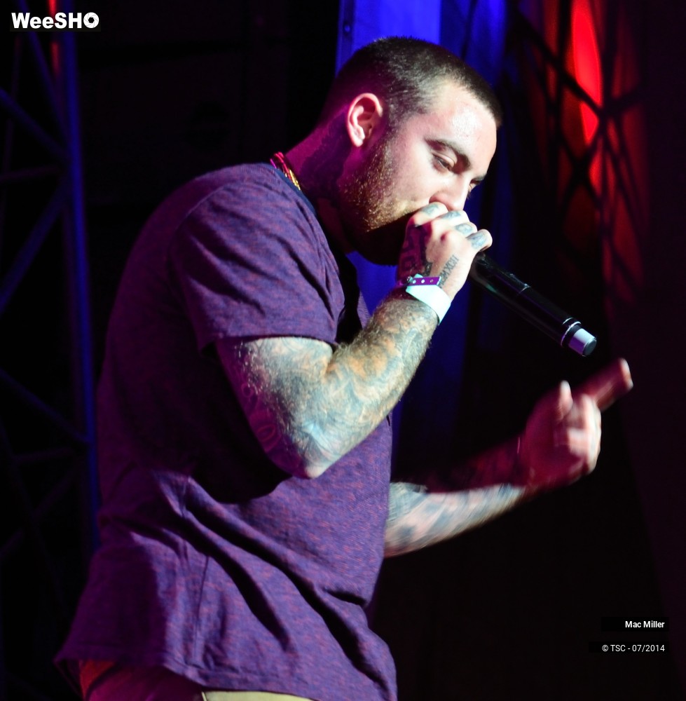 10/12 photos du spectacle Mac Miller