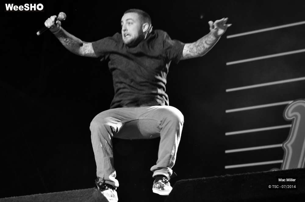 11/12 photos du spectacle Mac Miller