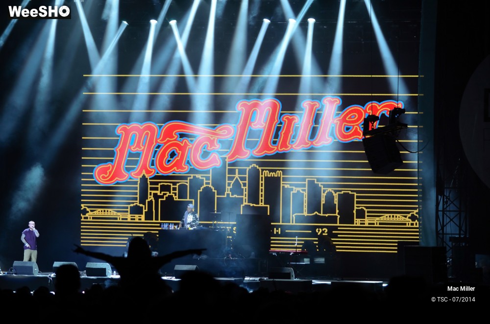 12/12 photos du spectacle Mac Miller