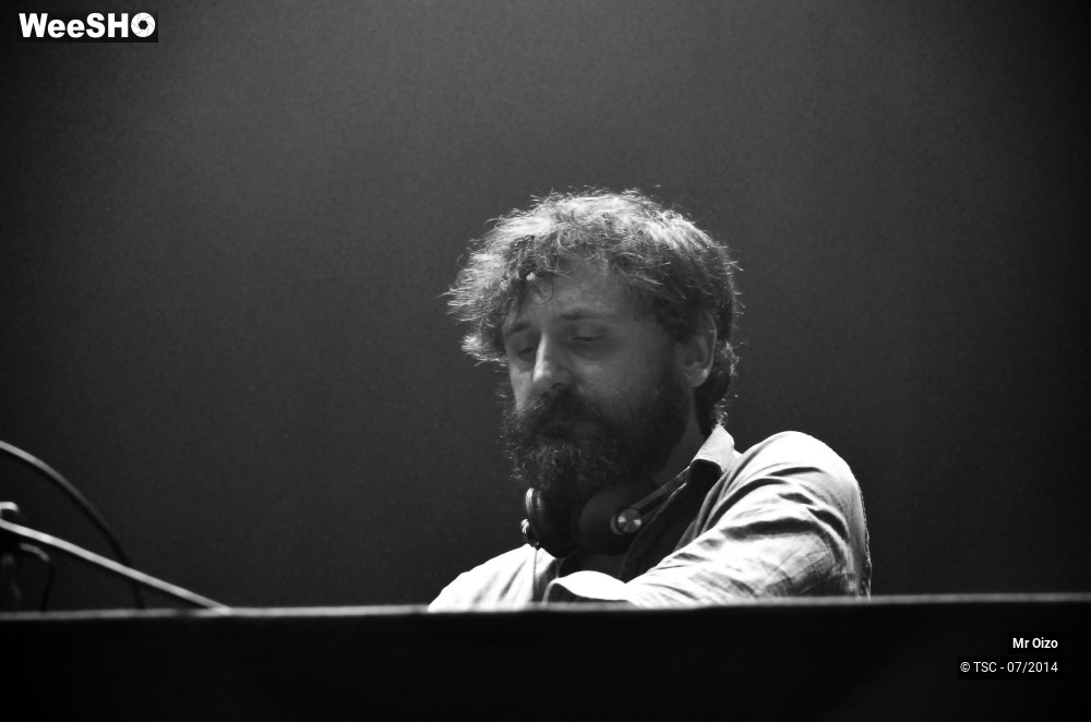 1/12 photos du spectacle Mr Oizo