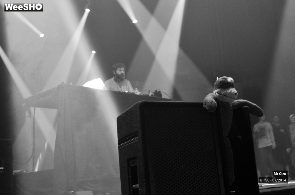 2/12 photos du spectacle Mr Oizo