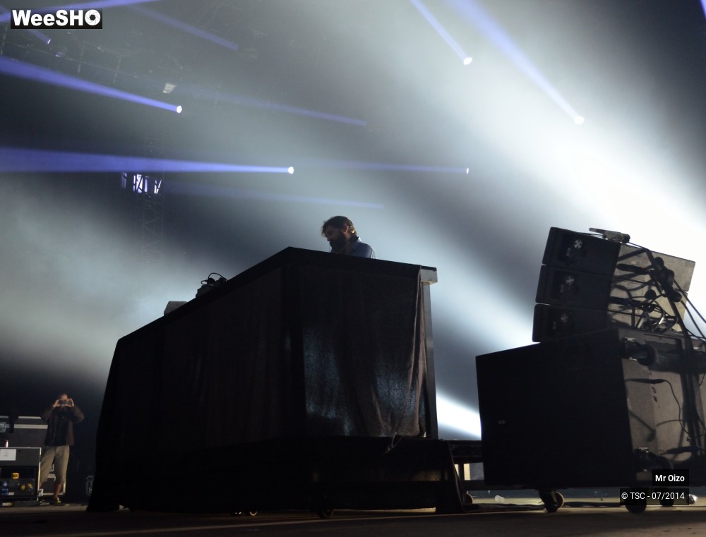 3/12 photos du spectacle Mr Oizo