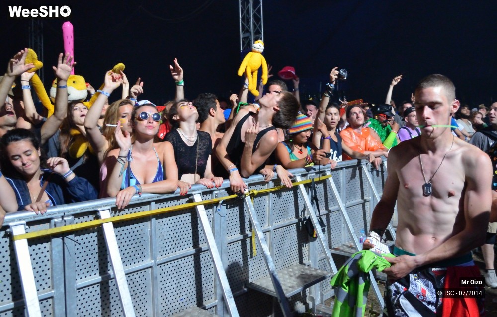 11/12 photos du spectacle Mr Oizo