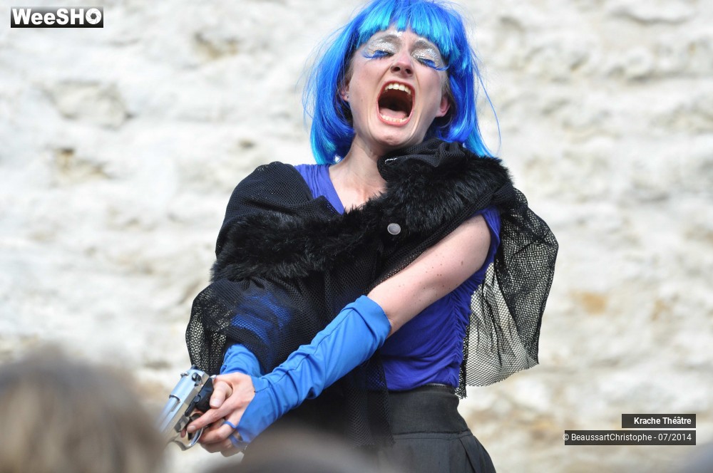 49/55 photos du spectacle Richard 3, rodéo mécanique ou la grosse teuf