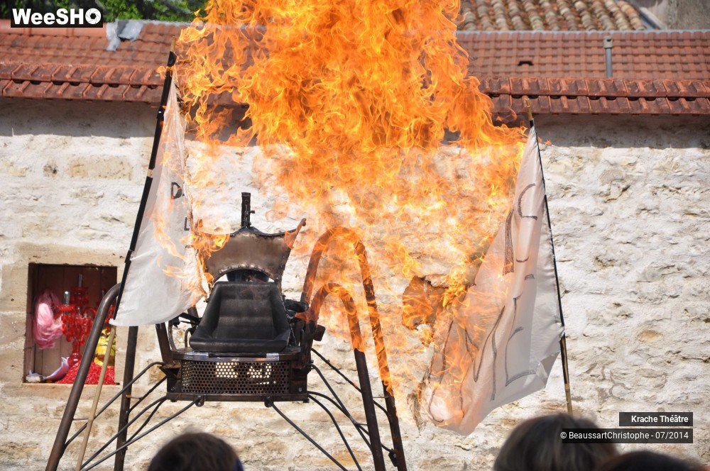 50/55 photos du spectacle Richard 3, rodéo mécanique ou la grosse teuf