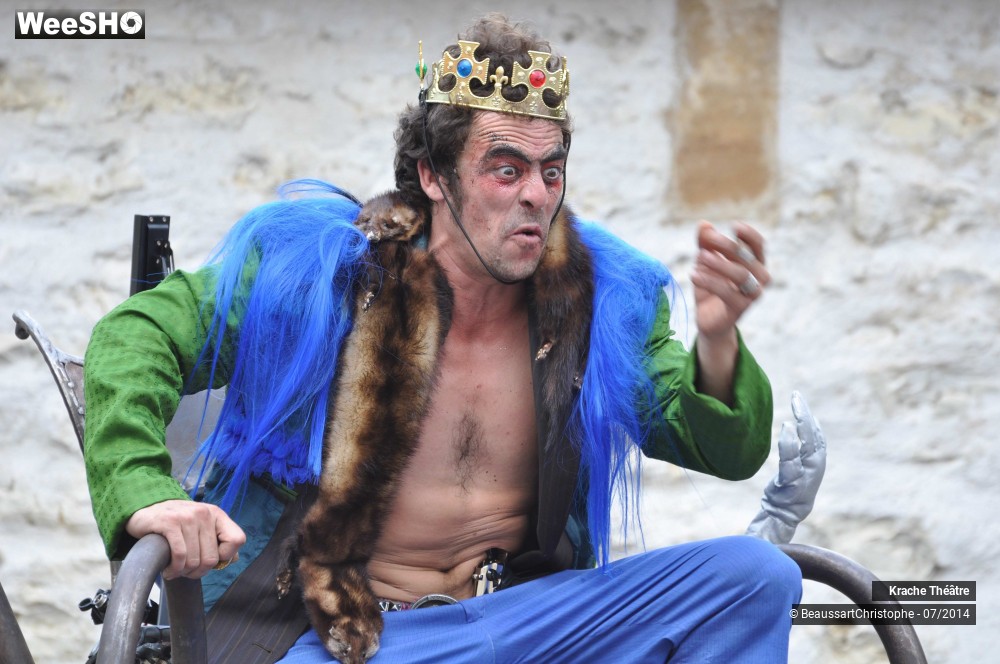 51/55 photos du spectacle Richard 3, rodéo mécanique ou la grosse teuf