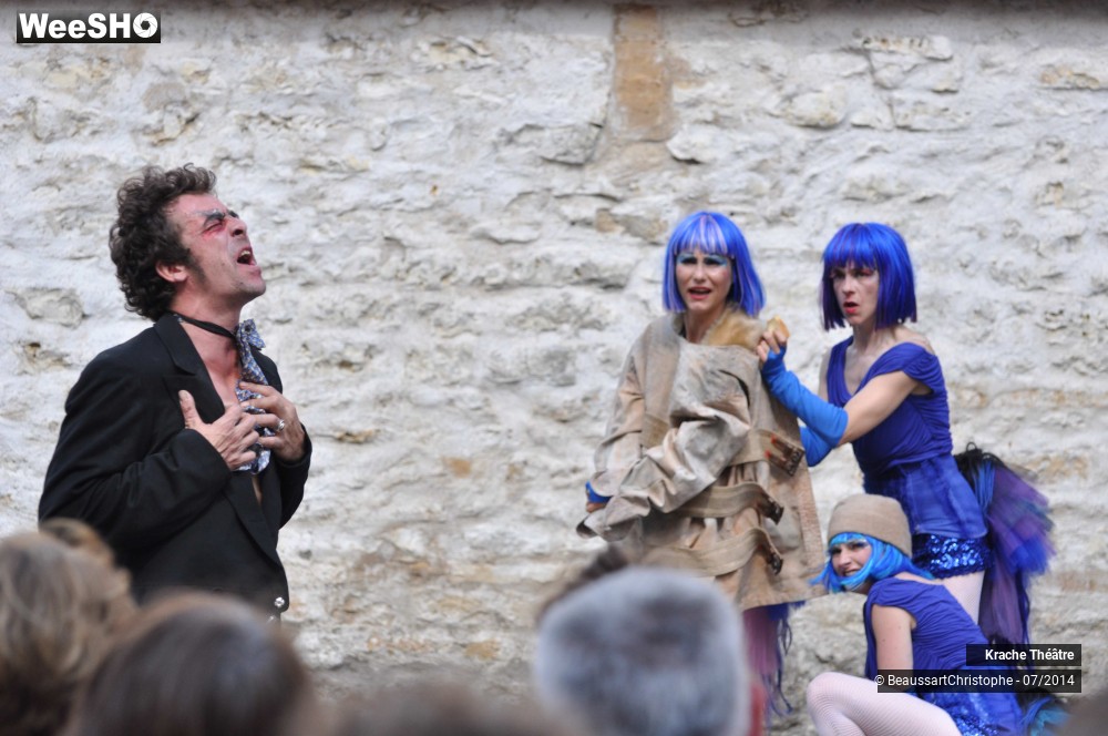 54/55 photos du spectacle Richard 3, rodéo mécanique ou la grosse teuf