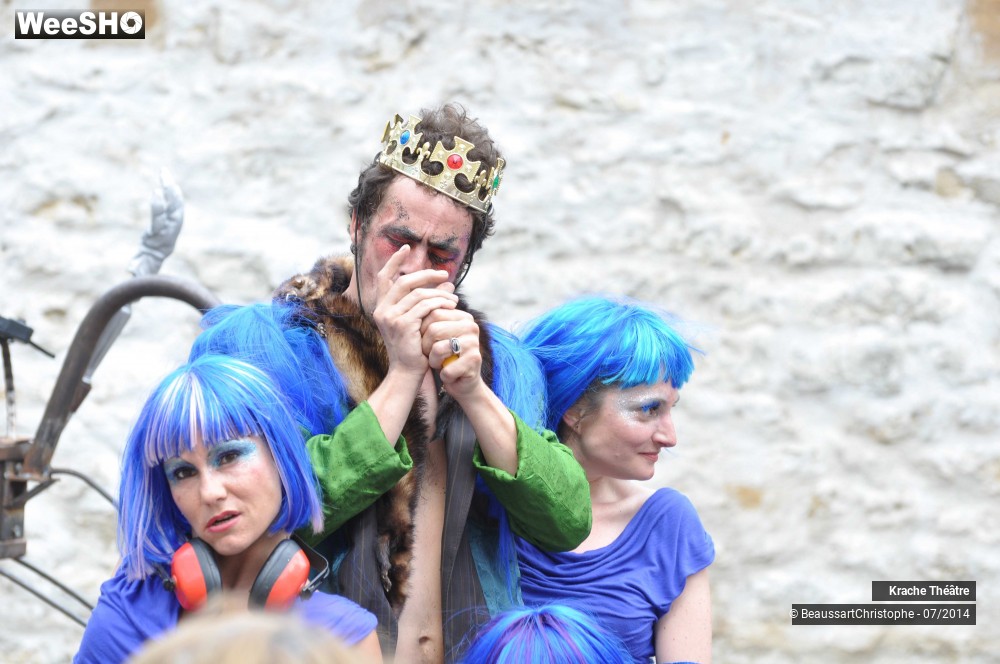 55/55 photos du spectacle Richard 3, rodéo mécanique ou la grosse teuf