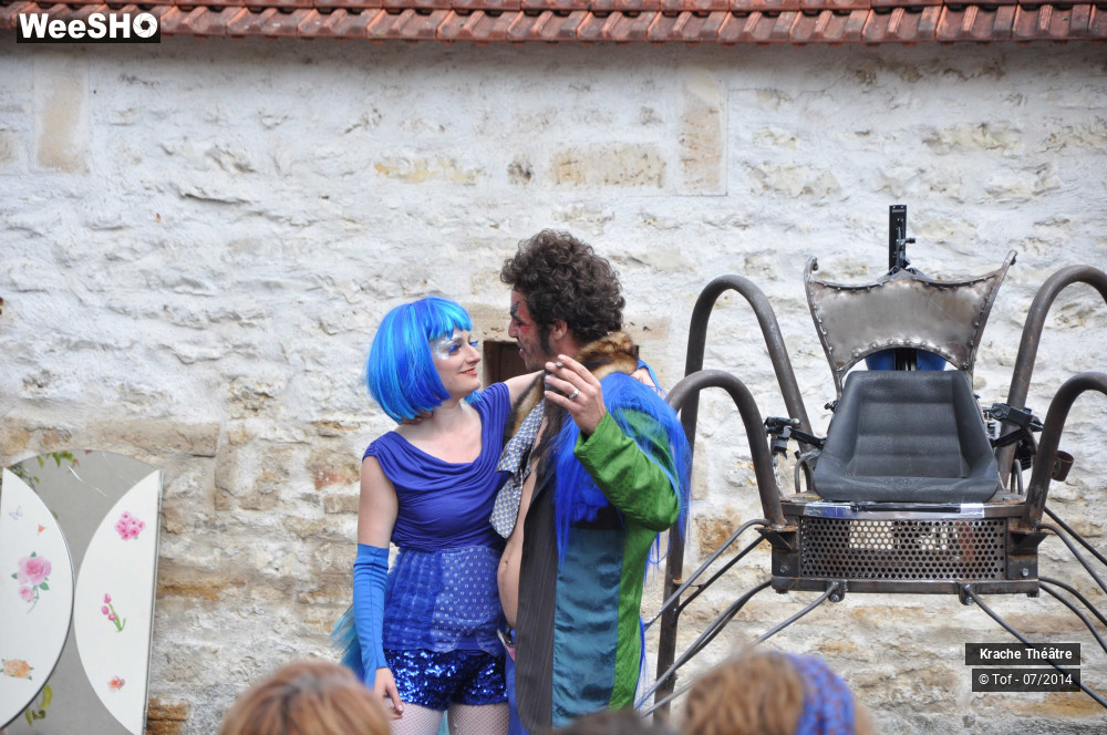 1/55 photos du spectacle Richard 3, rodéo mécanique ou la grosse teuf