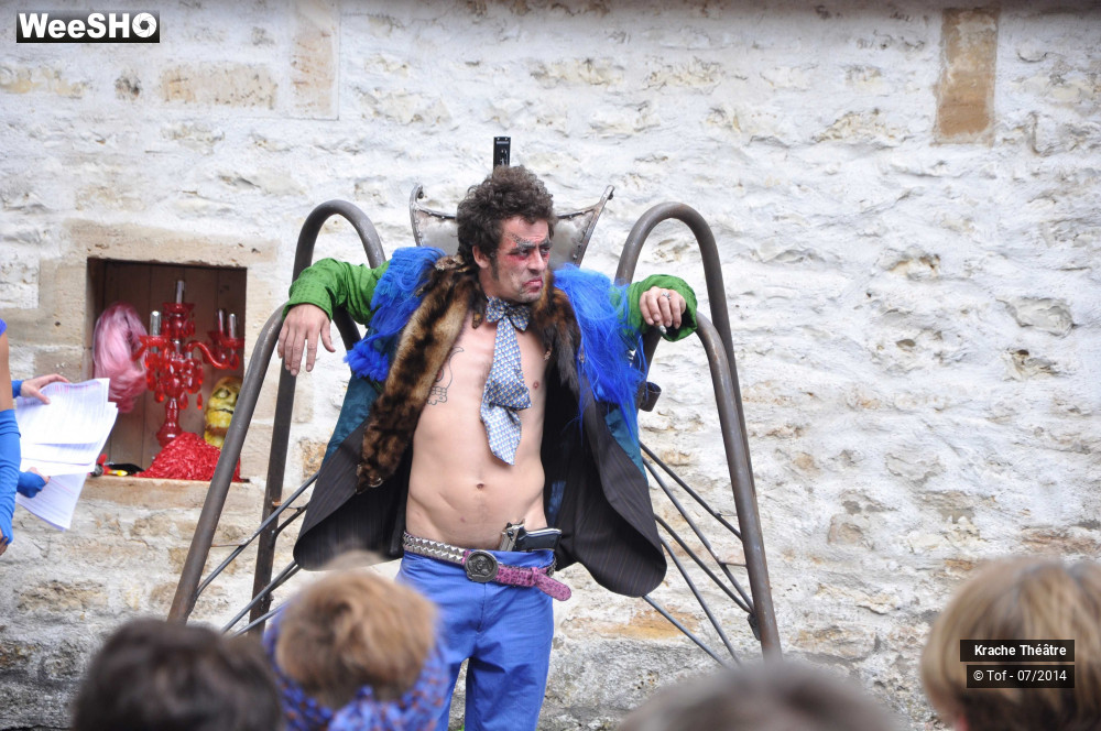 2/55 photos du spectacle Richard 3, rodéo mécanique ou la grosse teuf