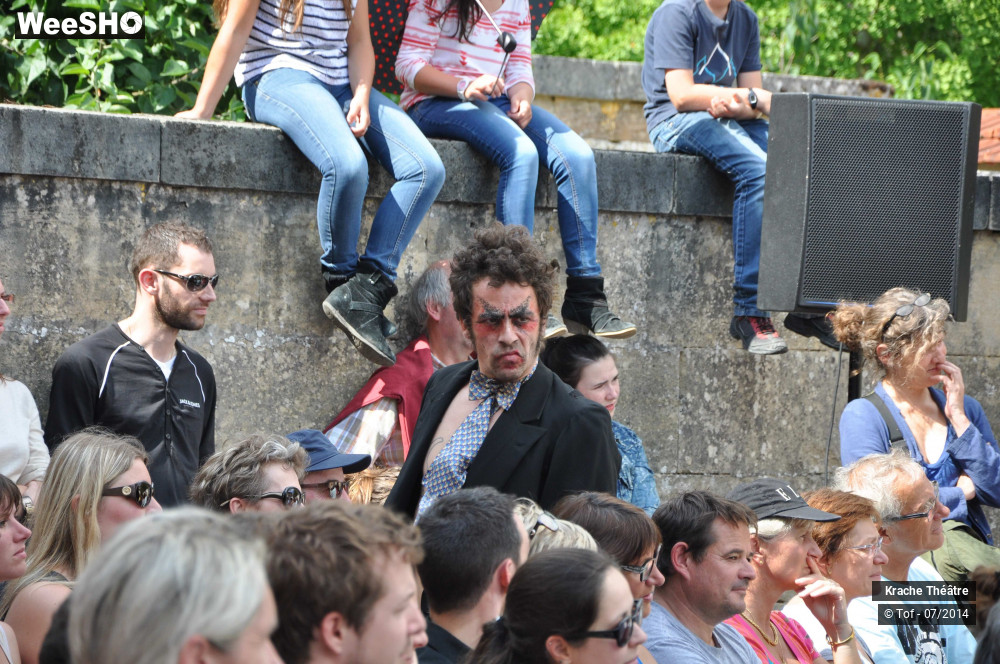 4/55 photos du spectacle Richard 3, rodéo mécanique ou la grosse teuf