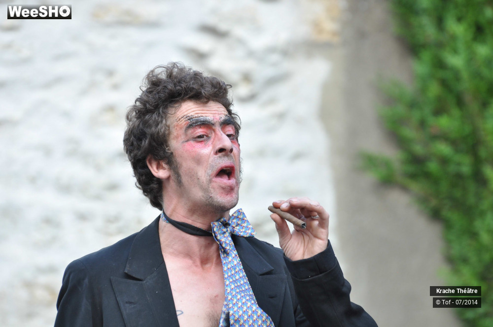 10/55 photos du spectacle Richard 3, rodéo mécanique ou la grosse teuf