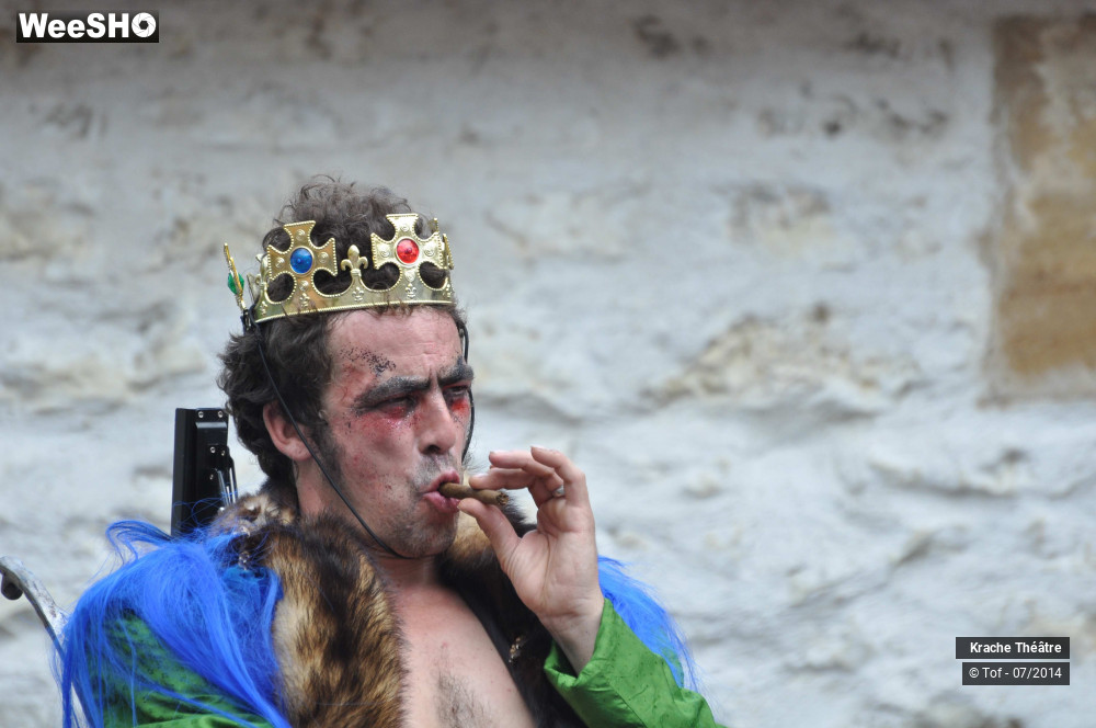 15/55 photos du spectacle Richard 3, rodéo mécanique ou la grosse teuf