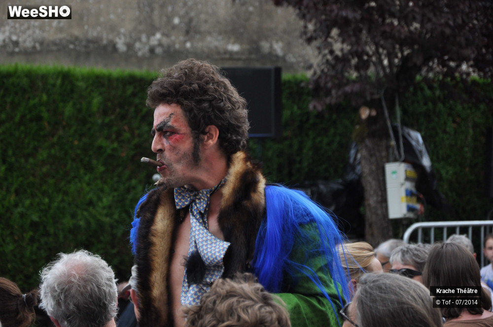 21/55 photos du spectacle Richard 3, rodéo mécanique ou la grosse teuf