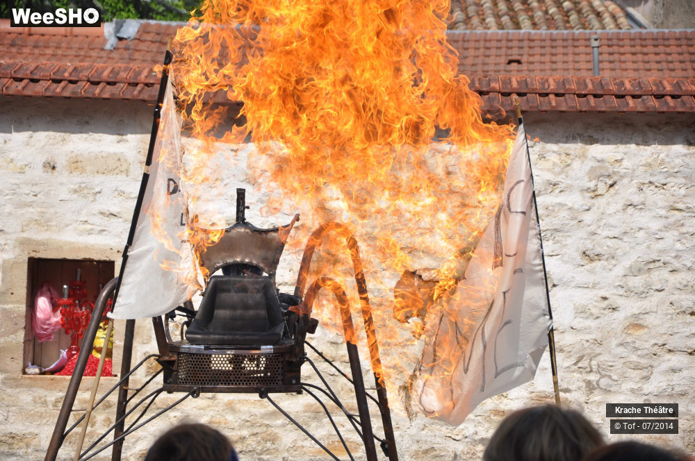24/55 photos du spectacle Richard 3, rodéo mécanique ou la grosse teuf